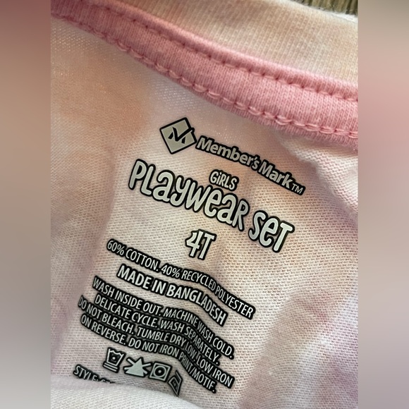 Toddler Girls Summer Outfit - Picture 3 of 3